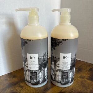 R+Co Bel Air Smoothing Shampoo  33.8 oz NEW Qty2
Set E